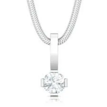 White Gold pendant